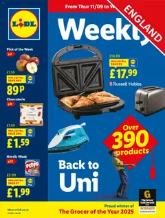 Preview of Lidl - Lidl Weekly valid from 11.09.2025