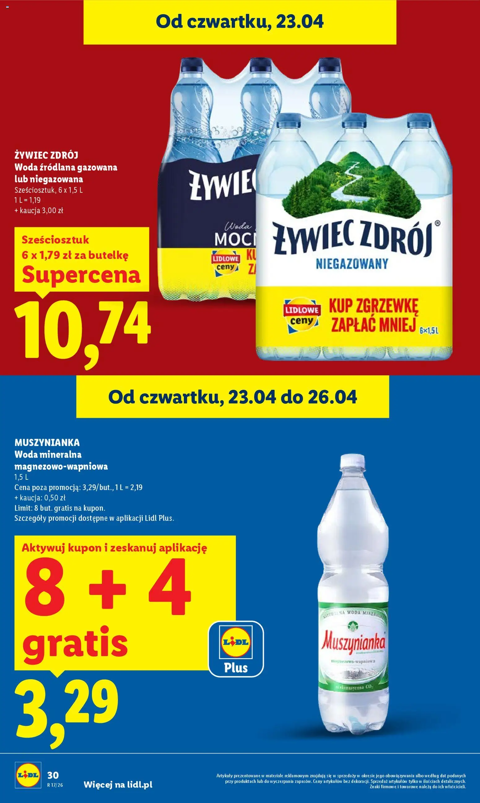 Lidl Polsko leták od 23.04.2026 | Strana: 30