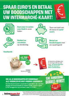 Intermarché - De januariaanbiedingen met de Intermarché-kaart - Voorbeeld van een folder van Intermarché, geldig van 01.01.2026 | Pagina: 2 | Producten: Parmezaan, Kaart, Kom, Kan