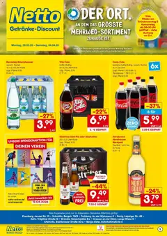 Netto Marken-Discount Prospekt Penig	 ab 30.03.2026 gültig