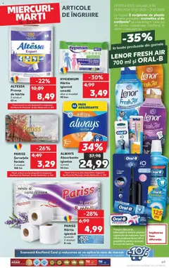 Catalog Kaufland - Bucureşti – valabil de la 16.07.2025 | Pagină: 69