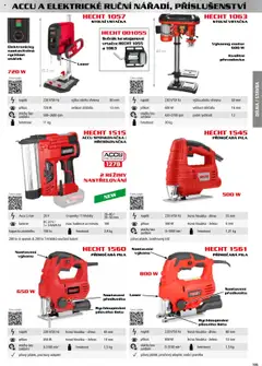 Hecht katalog - Podzim - zima 2025 od 01.09.2025 | Strana: 105 | Produkty: Adaptér, Baterie, Pila, Vrtačka