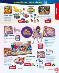 Náhled letáku Sparkys katalog Vánoce od 01.10.2025 | Strana: 27 | Produkty: Plyšáci, Figurky, Baterie