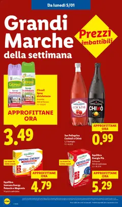 Anteprima del volantino Volantino Lidl	 valido a partire dal 05.01.2026 | Pagina: 22