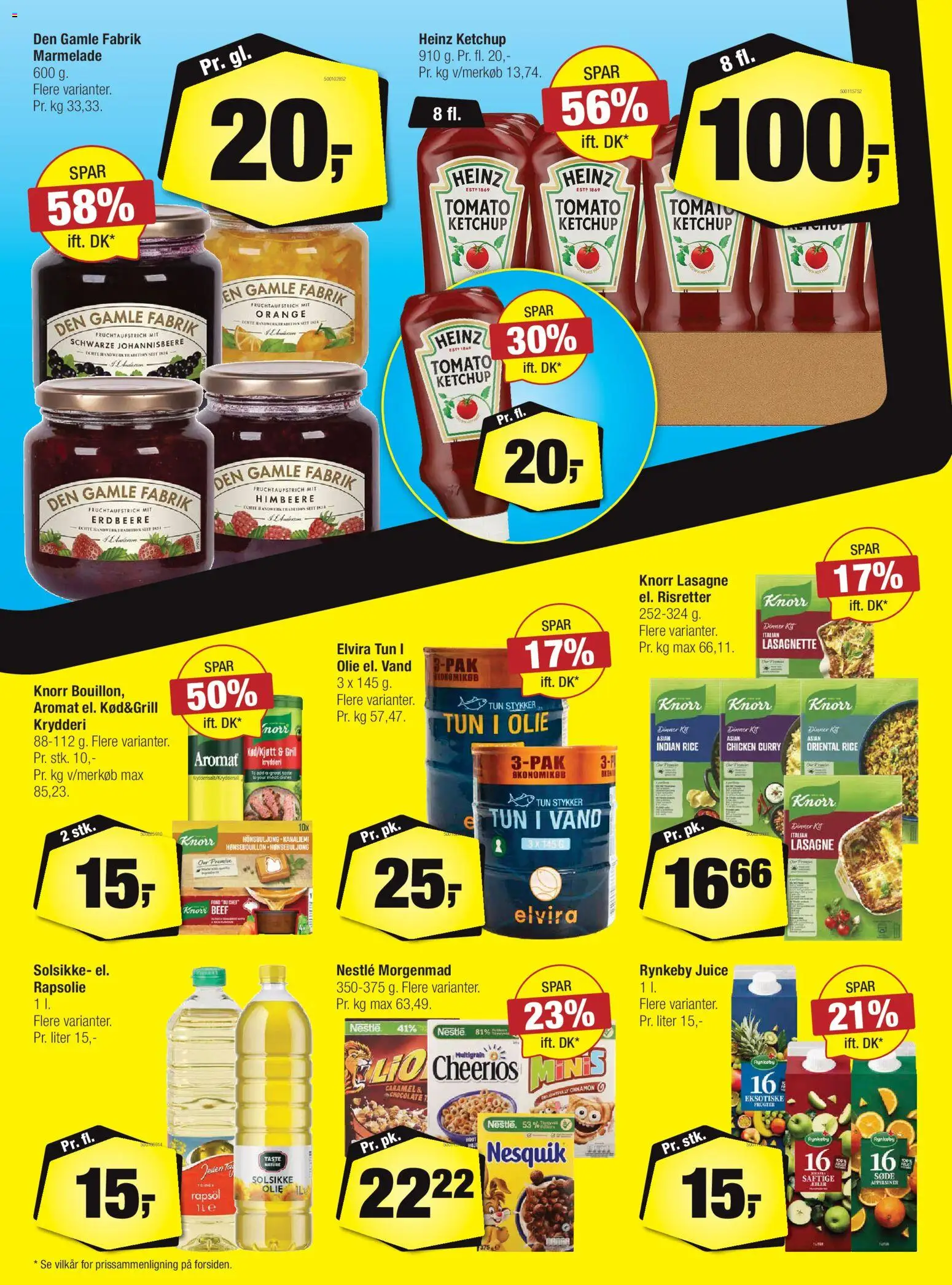 Calle tilbudsavis – gyldig fra 02.01.2026 | Side: 8 | Produkter: Rapsolie, Juice, Appelsiner, Is