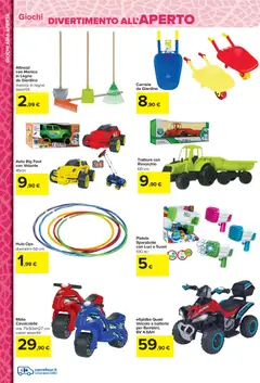 Anteprima del volantino Carrefour volantino Iper - Catalogo arredo giardino valido a partire dal 23.03.2026 | Pagina: 30 | Prodotti: Carriola, Batterie
