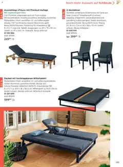 Angebote Tchibo - gültig ab dem 01.08.2025 | Seite: 149 | Produkte: Tisch, Liege