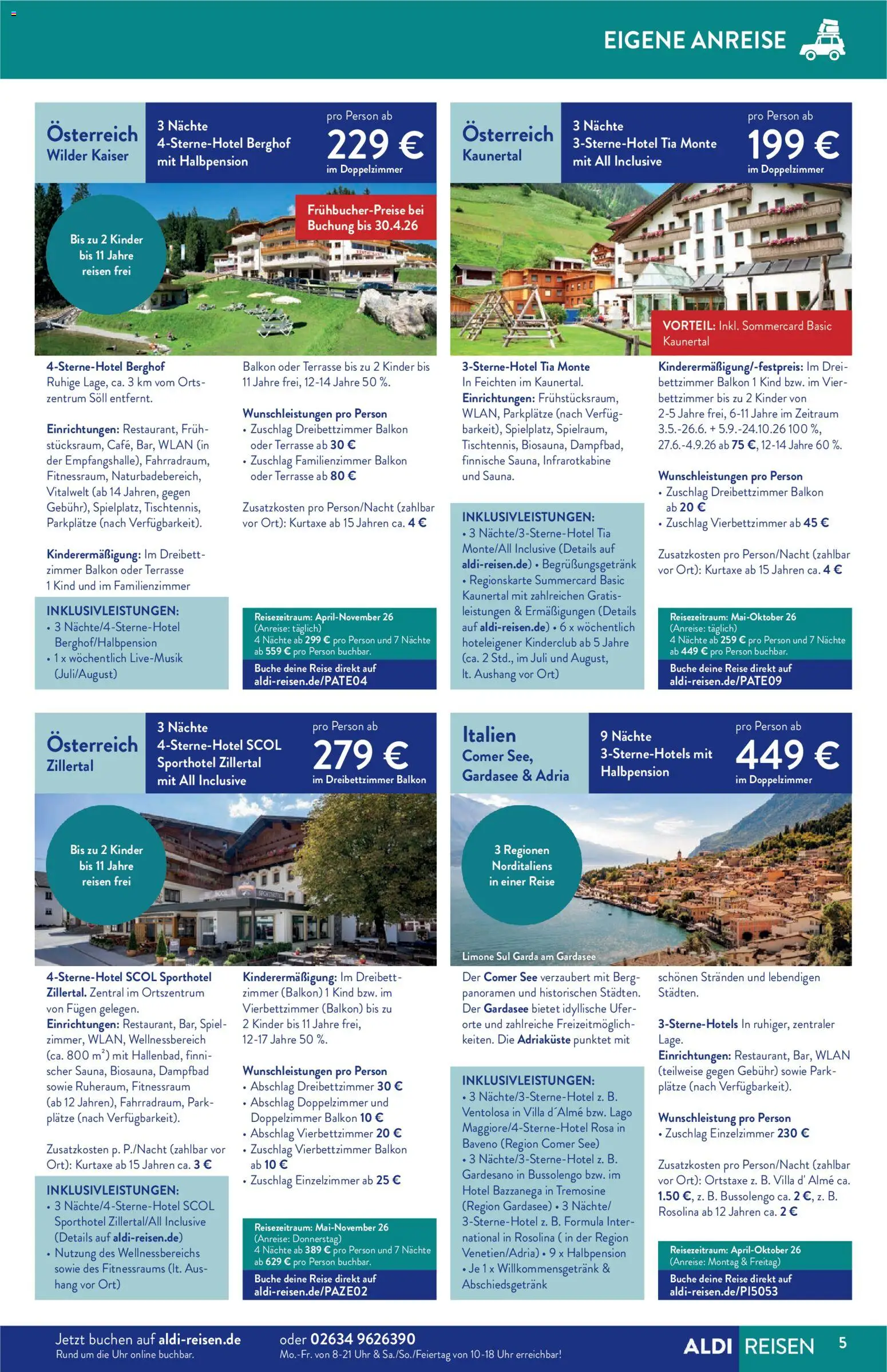Aldi Reisen Prospekt 	 – gültig ab 01.03.2026 | Seite: 5 | Produkte: Spiel, Uhr