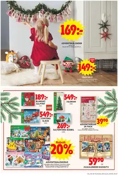 ICA Maxi - erbjudanden - Förhandsvisning av reklamblad från butik ICA Maxi aktuell från 10.11.2025 | Sida: 19 | Produkter: Radio