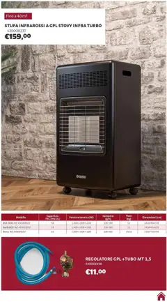 Anteprima del volantino Brico Center Riscaldamento catalogo valido a partire dal 01.10.2025 | Pagina: 13 | Prodotti: Stufa