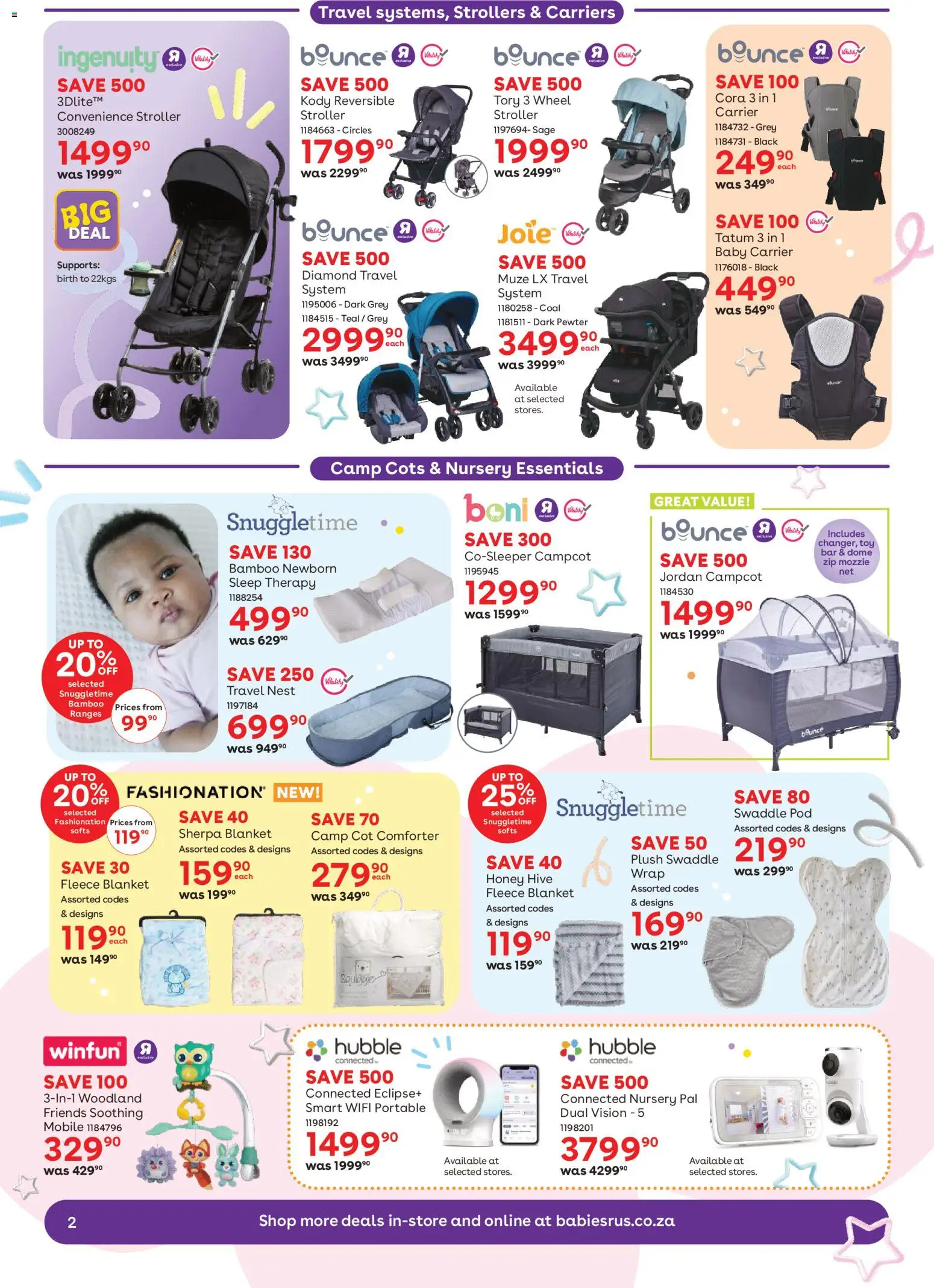New Babies R Us catalogue – valid from 23.04.2026 | Page: 2 | Products: Blanket