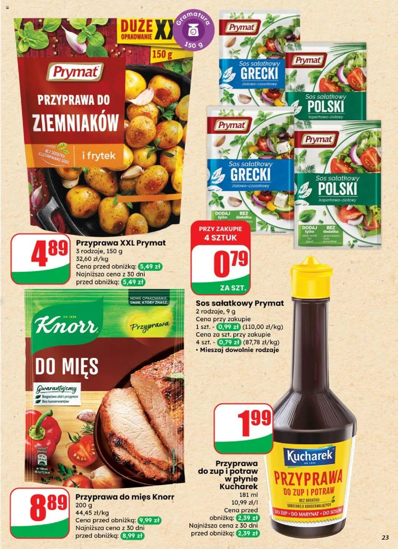 Dino Gazetka od 17.09.2025 | Strona: 23 | Produkty: Sos
