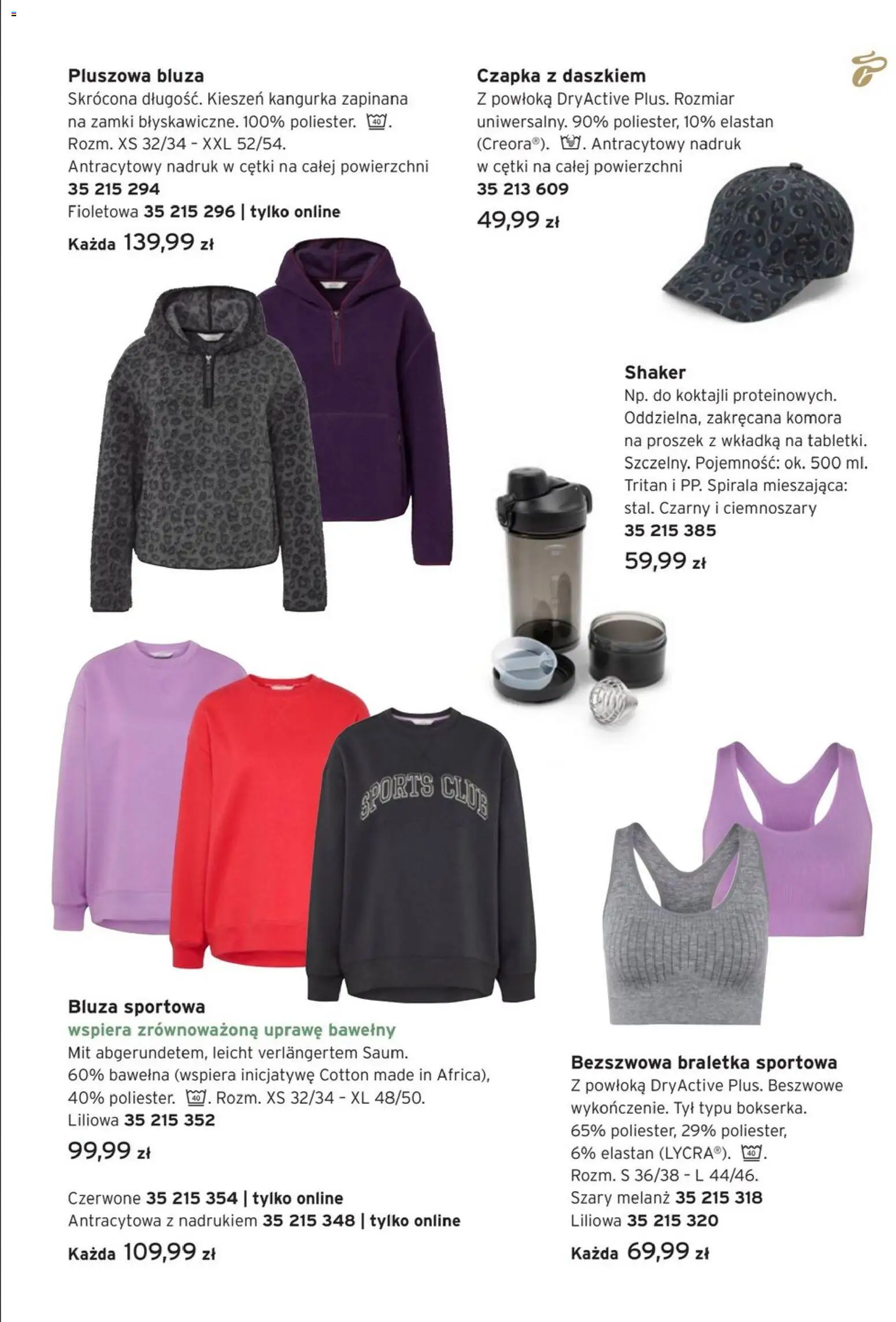 Tchibo promocje od 07.01.2026 | Strona: 9 | Produkty: Braletka, Czapka