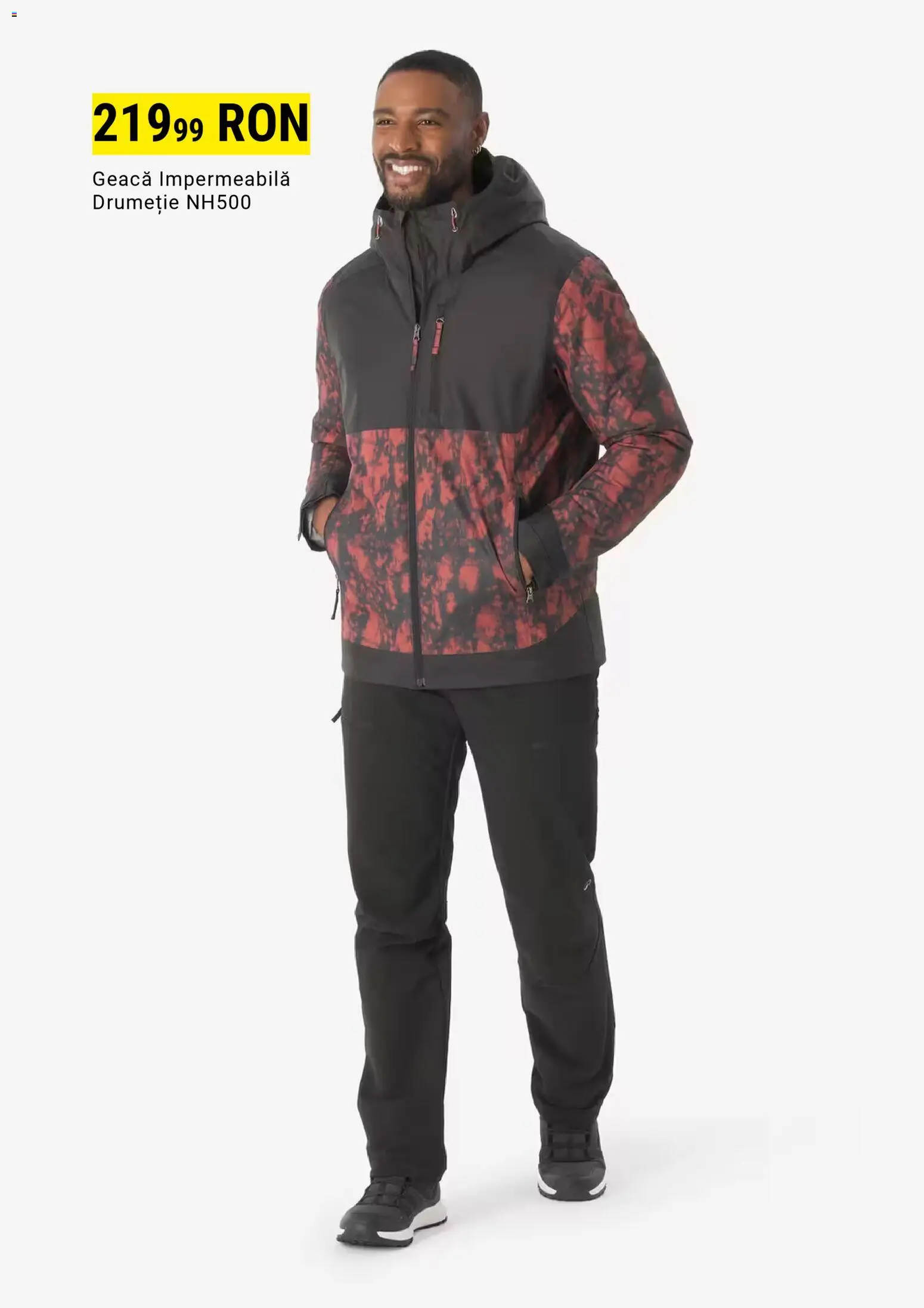 Noul catalog Decathlon – valabil de la 06.12.2025 | Pagină: 9 | Produse: Geacă