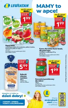 Pogląd oferty "Lewiatan gazetka - Mamy to w apce" - ważna od 16.04.2026