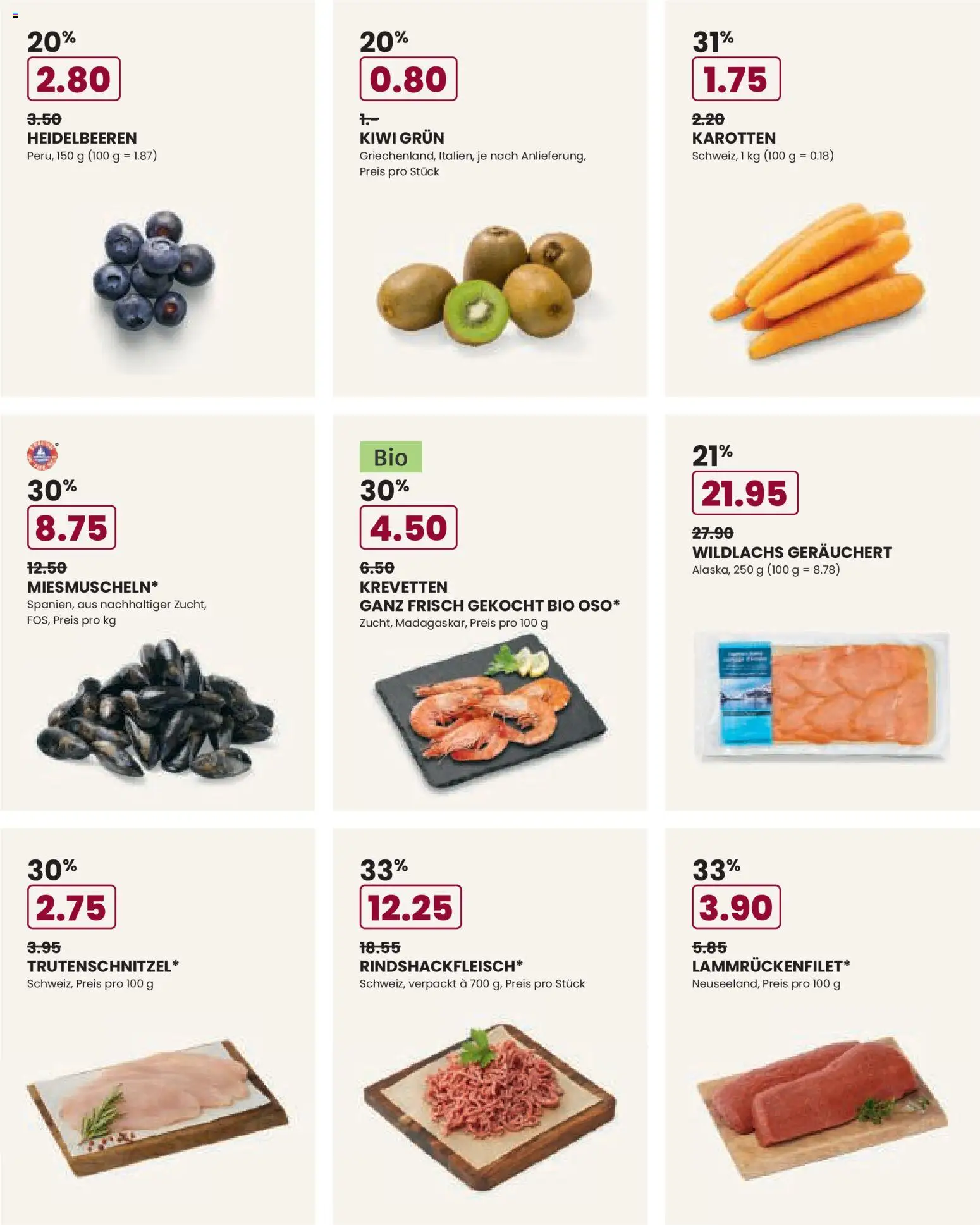 Manor Aktionen – gültig ab 06.01.2026 | Seite: 3 | Produkte: Kiwi