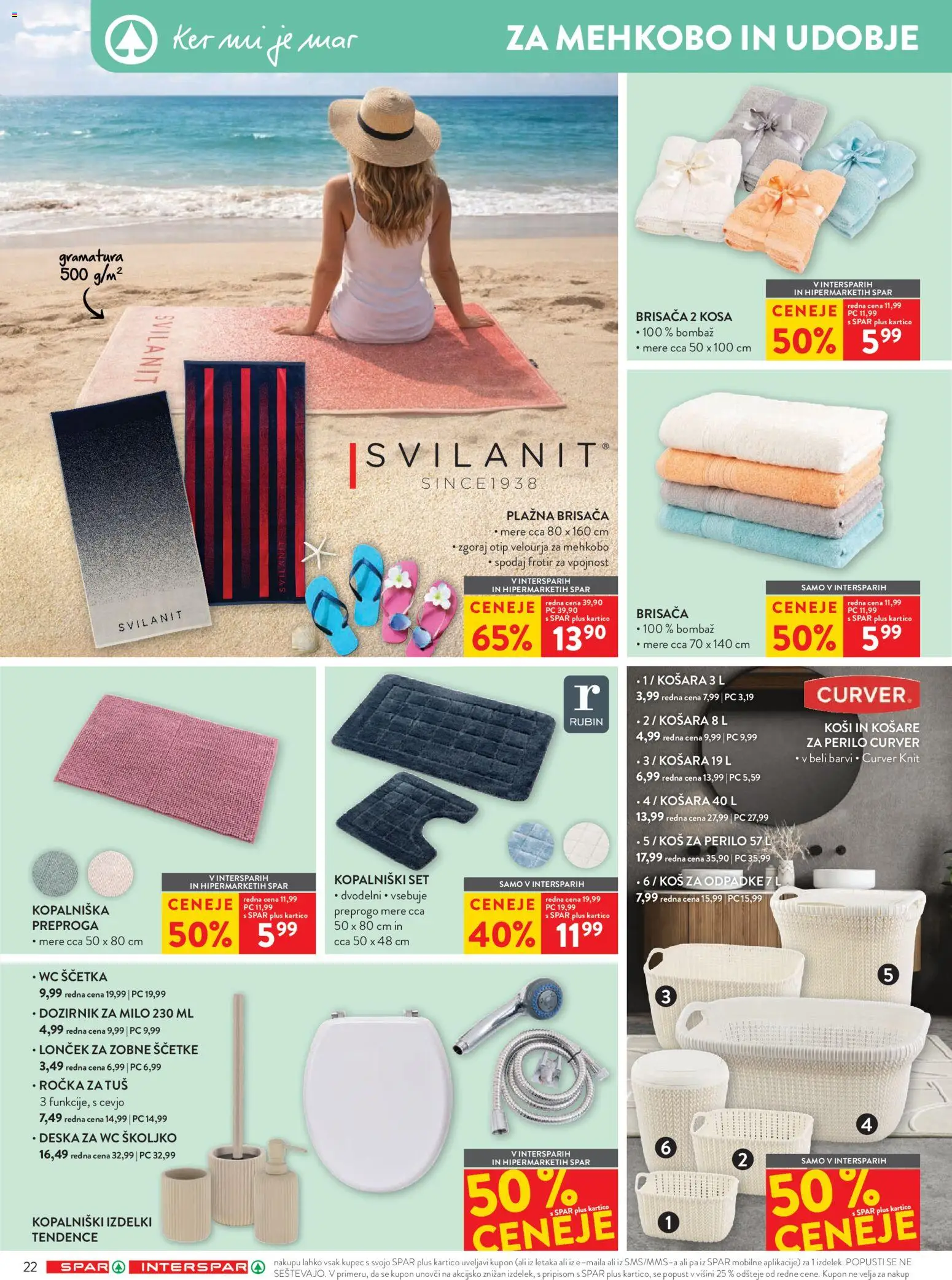 Novi Spar katalog ponudbe – veljaven od 15.04.2026 | Stran: 28