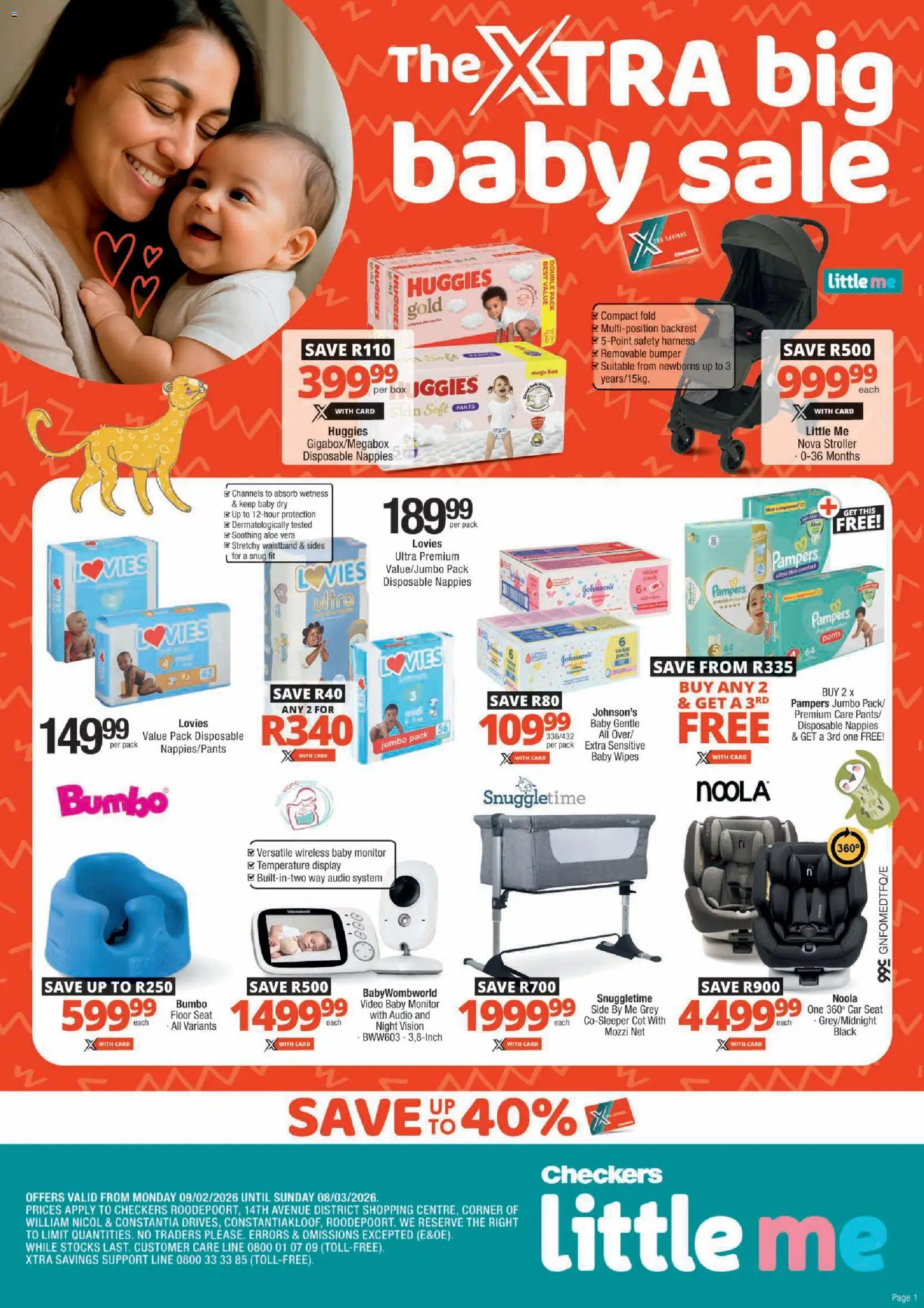 New Checkers catalogue – valid from 09.02.2026 | Page: 1