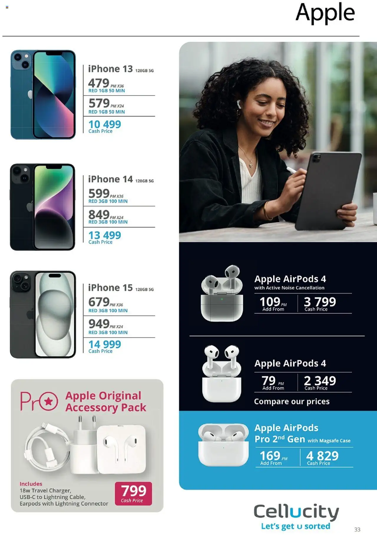 New Cellucity catalogue – valid from 09.09.2025 | Page: 33 | Products: Connector, Case