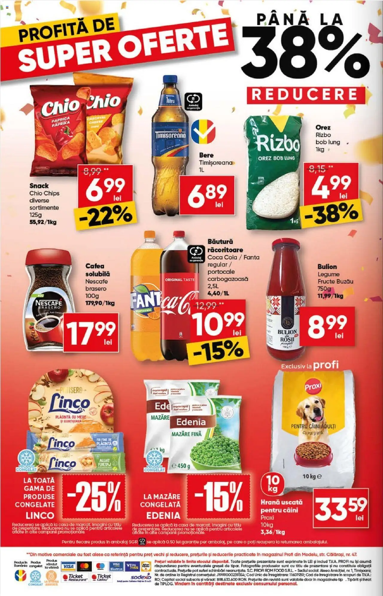Noul catalog Profi – valabil de la 15.10.2025 | Pagină: 12 | Produse: Vitrină, Amerikan servis, Mere, Roșii