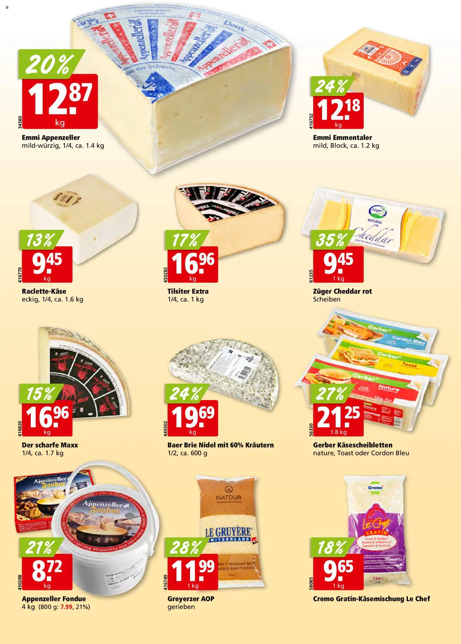 Aligro aktionen – gültig ab 16.03.2026 | Seite: 16 | Produkte: Fondue