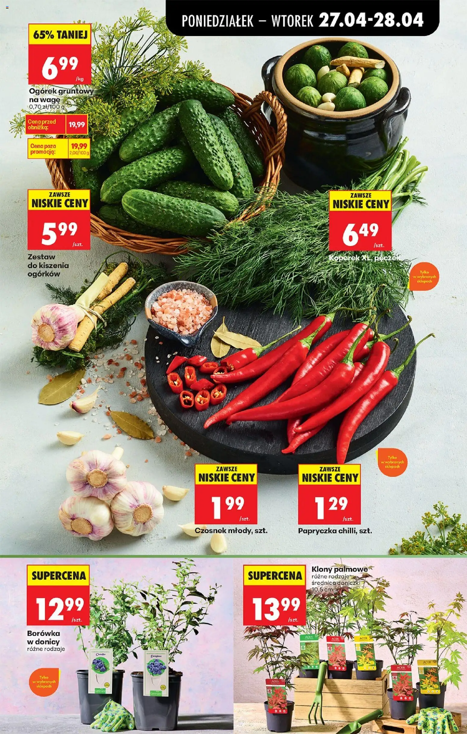 Biedronka Polsko leták od 27.04.2026 | Strana: 41