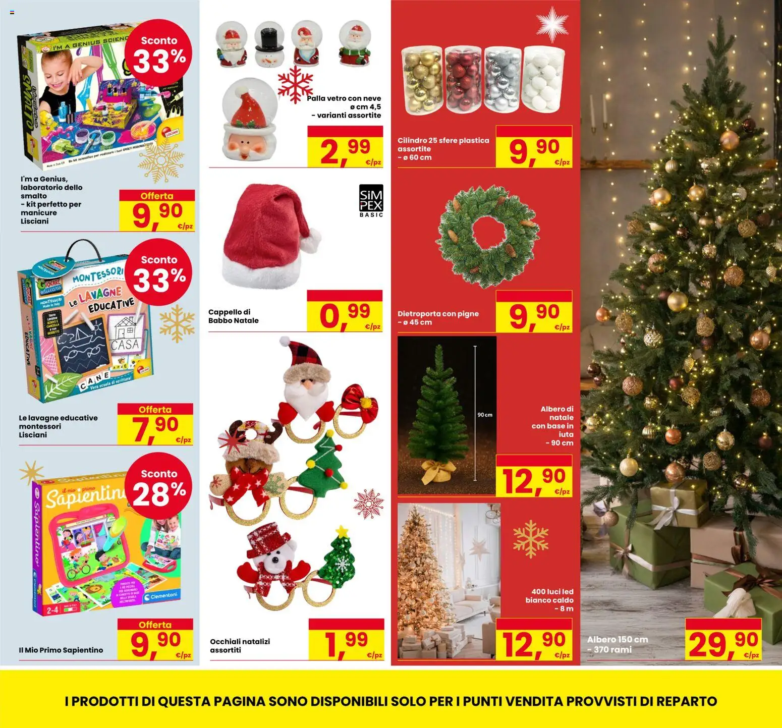 Volantino Eurospar del 04.12.2025 | Pagina: 9