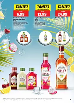 Lidl Katalog alkoholi mocnych od 25.08.2025 | Strona: 16