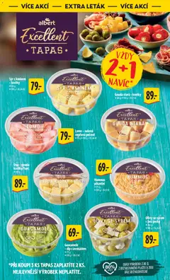 Náhled letáku Albert leták - Hypermarket od 01.04.2026 | Strana: 54