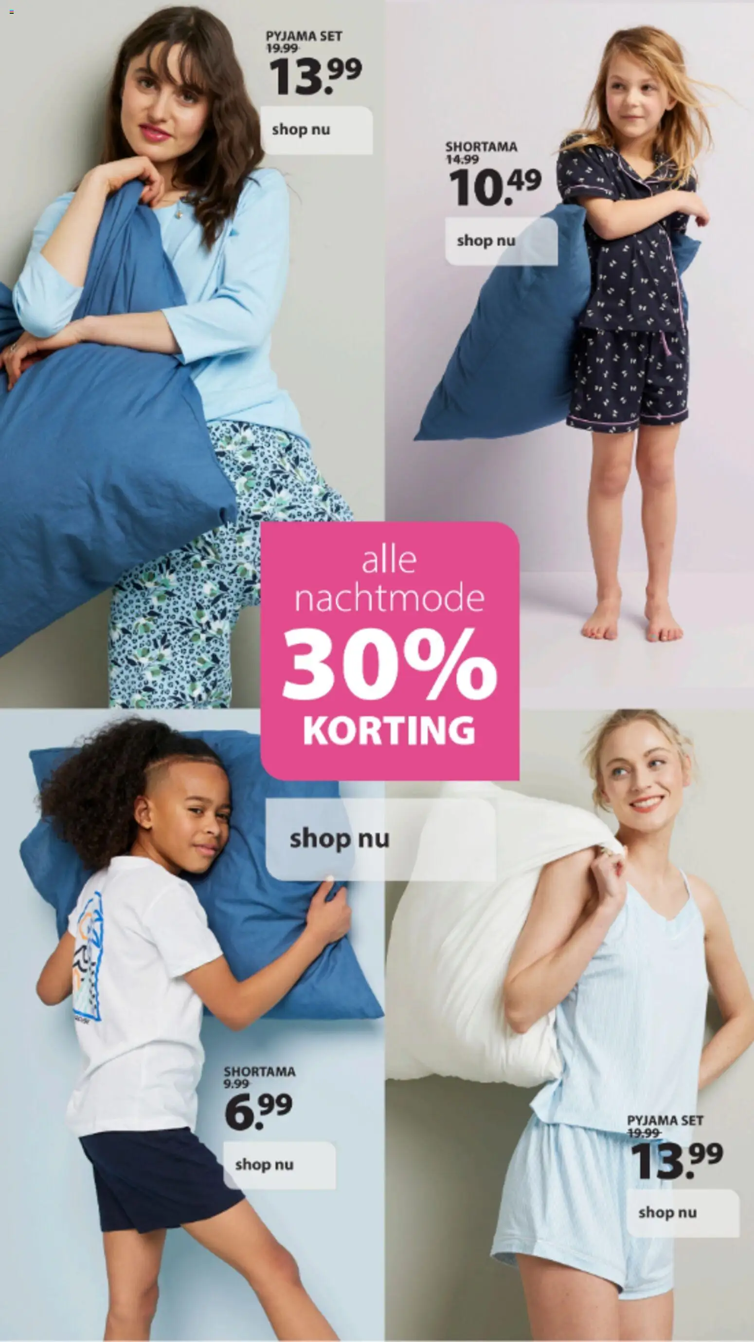 {H1} | Pagina: 6 | Producten: Pyjama