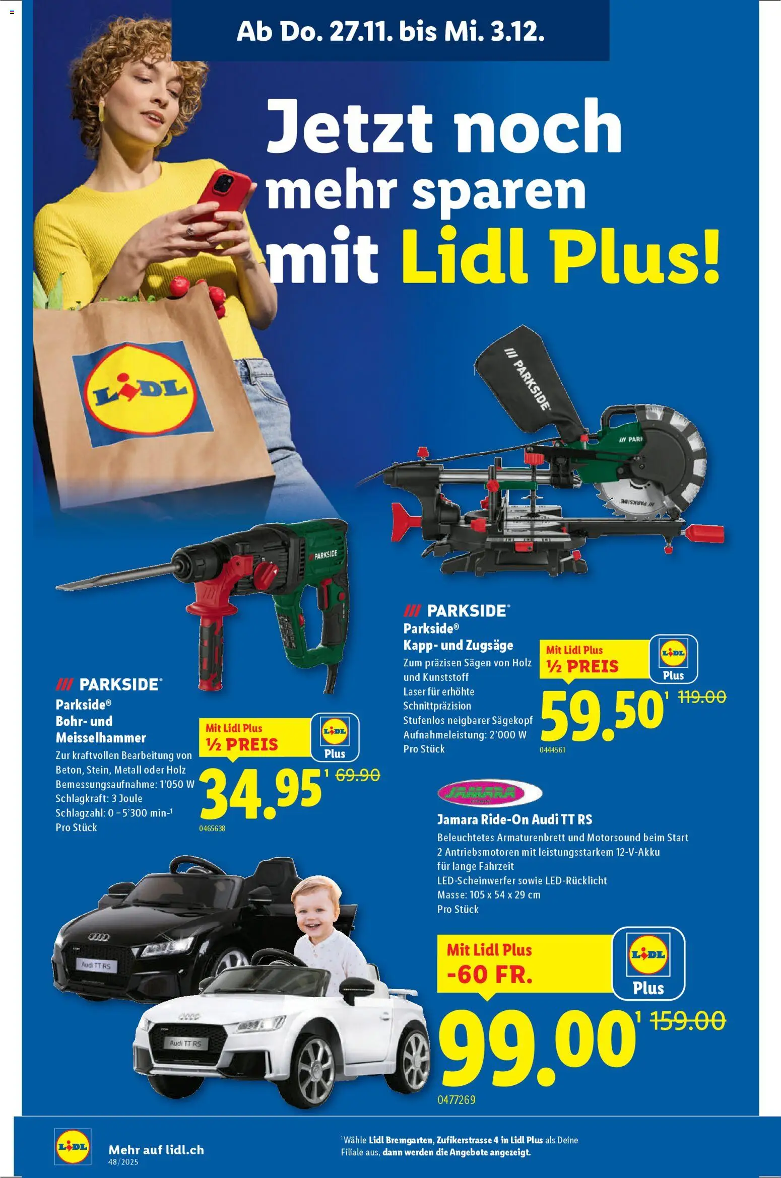 Lidl Aktionen Neueröffnung Bremgarten – gültig ab 27.11.2025 | Seite: 6