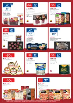 MAXIMA leidinys galioja nuo 28.10.2025 | Puslapis: 2 | Prekių: Kiaulienos, Sviestas, Varškė, Pica