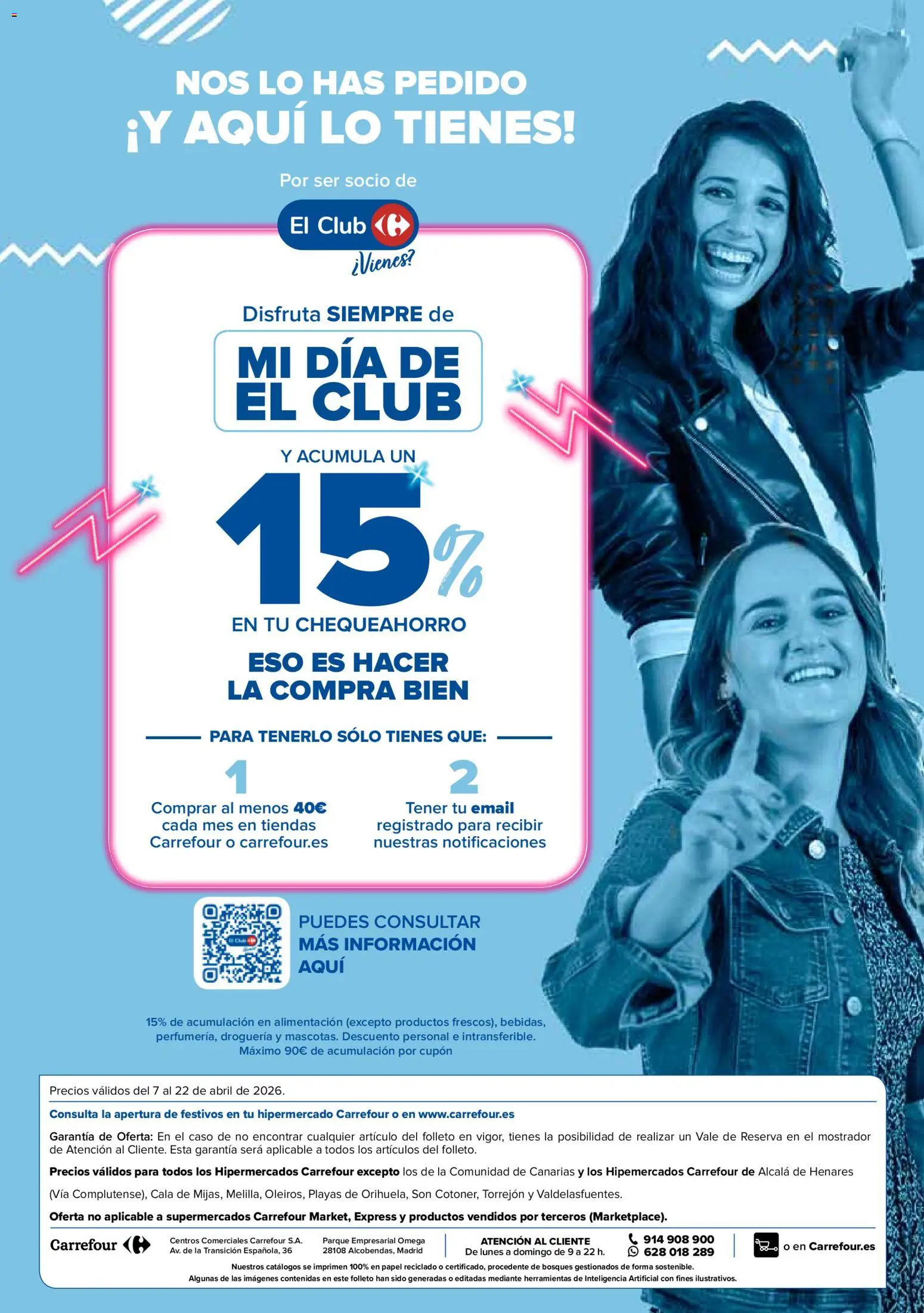 Carrefour Sin Gluten │ válido desde el 07.04.2026 | Página: 13