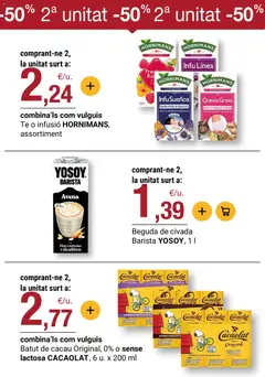 Vista previa Bonpreu folleto válido desde el 18.11.2025 | Página: 28 | Productos: Κρεμάστρα, Té