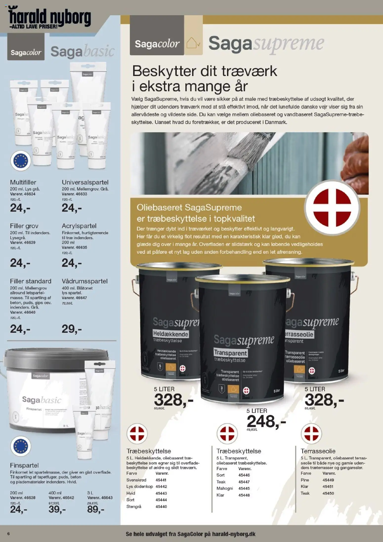 Harald Nyborg tilbudsavis – gyldig fra 02.04.2026 | Side: 6 | Produkter: Søm