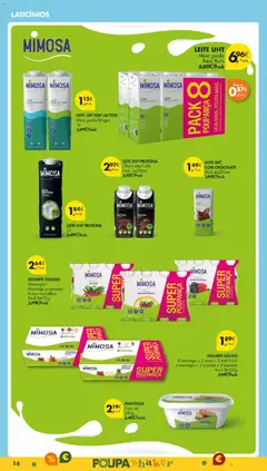 Pré-visualização IOGURTE SÓLIDO 4 morango + 2 coco + 2 tutti fruti/ 4 morango + 2 ananás + 2 banana Pack 8x120g, Iogurte sólido com diferentes sabores, Pack 8x120g válido de 28.10.2025 | Página: 18