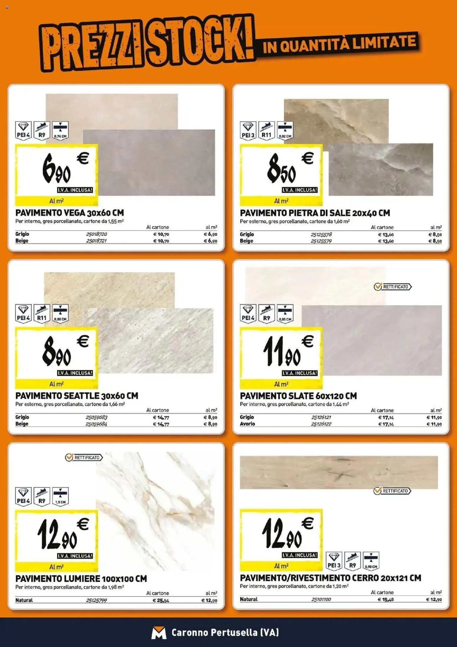 Volantino TECNOMAT del 26.03.2026 | Pagina: 10 | Prodotti: Pavimento, Sale