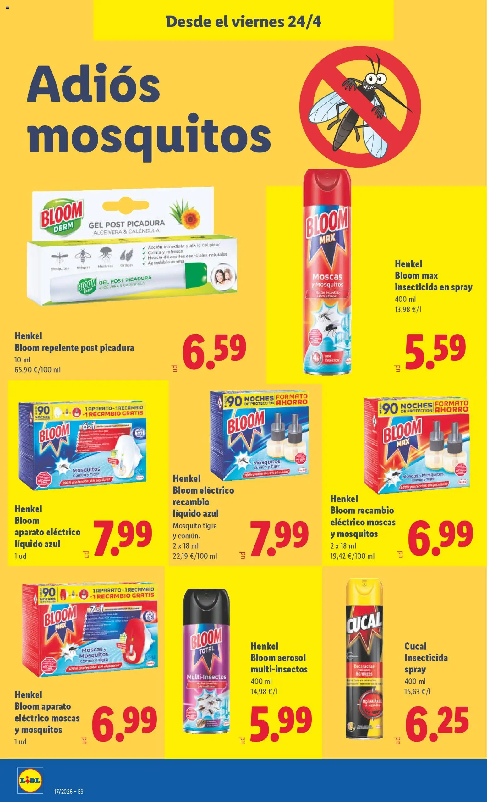 Lidl folleto de bazar │ válido desde el 20.04.2026 | Página: 20