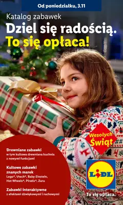 Pogląd oferty "Lidl Katalog zabawek" - ważna od 03.11.2025