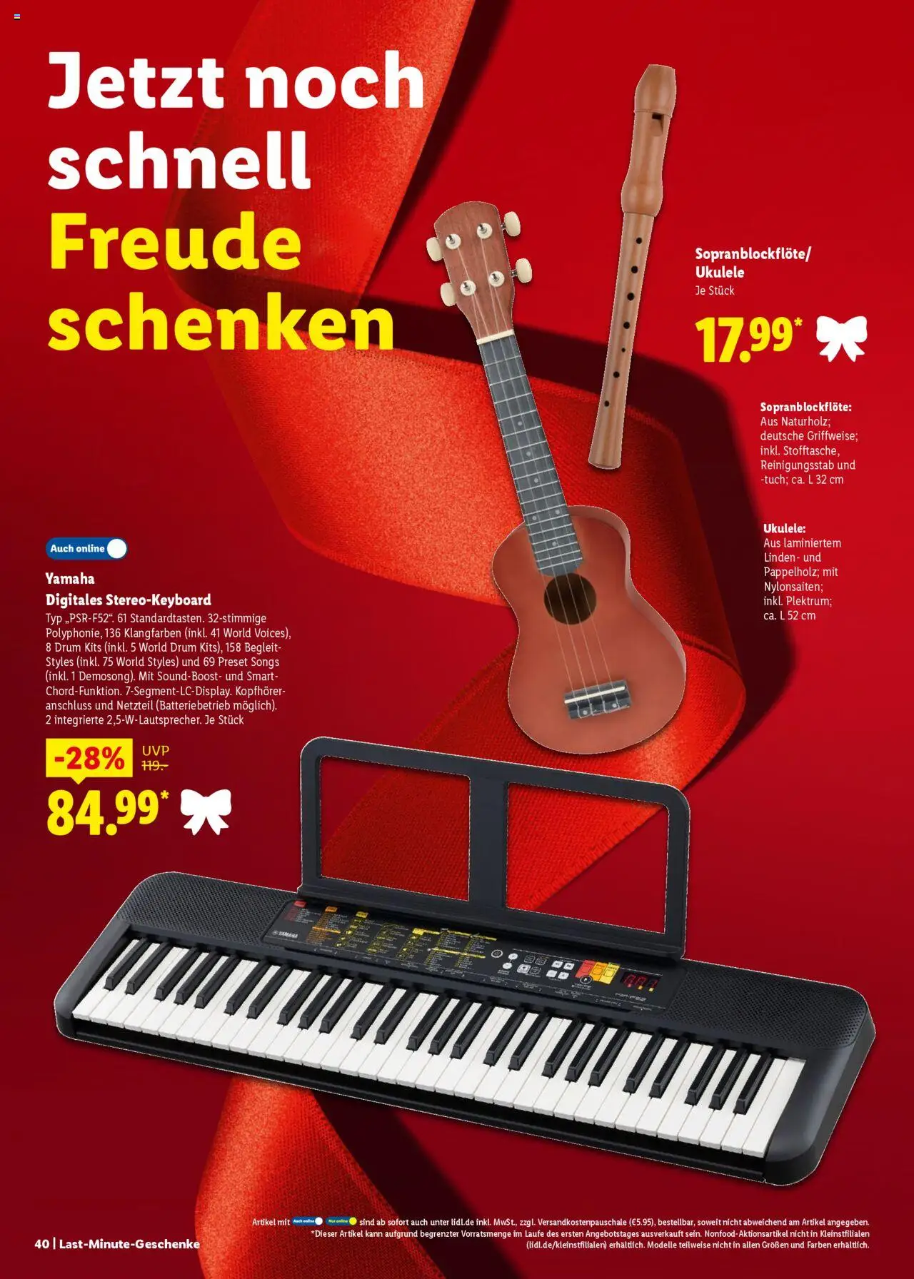 Lidl - Prospekt – gültig ab 11.10.2025 | Seite: 40 | Produkte: Netzteil, Kopfhörer