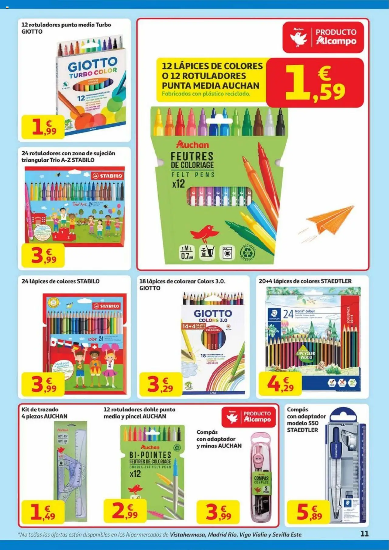 Alcampo - Canarias │ válido desde el 14.08.2025 | Página: 11 | Productos: Adaptador