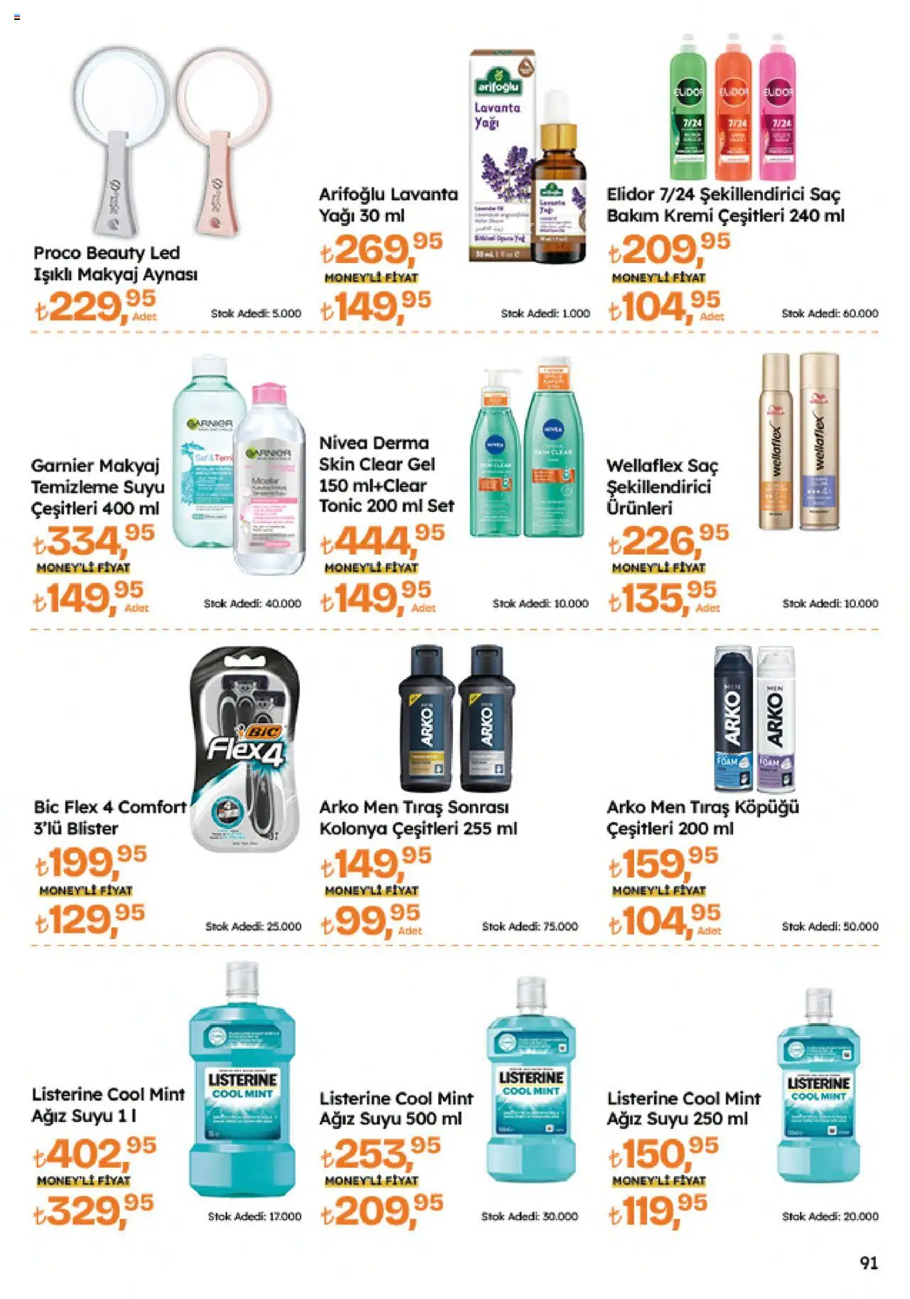 Migros Katalog - 5M Migroskop Dijital - 21.08.2025 tarihinden itibaren geçerlidir | Sayfa: 154 | Ürünler: Saç yağı, Tıraş köpüğü, Makyaj, Makyaj aynası