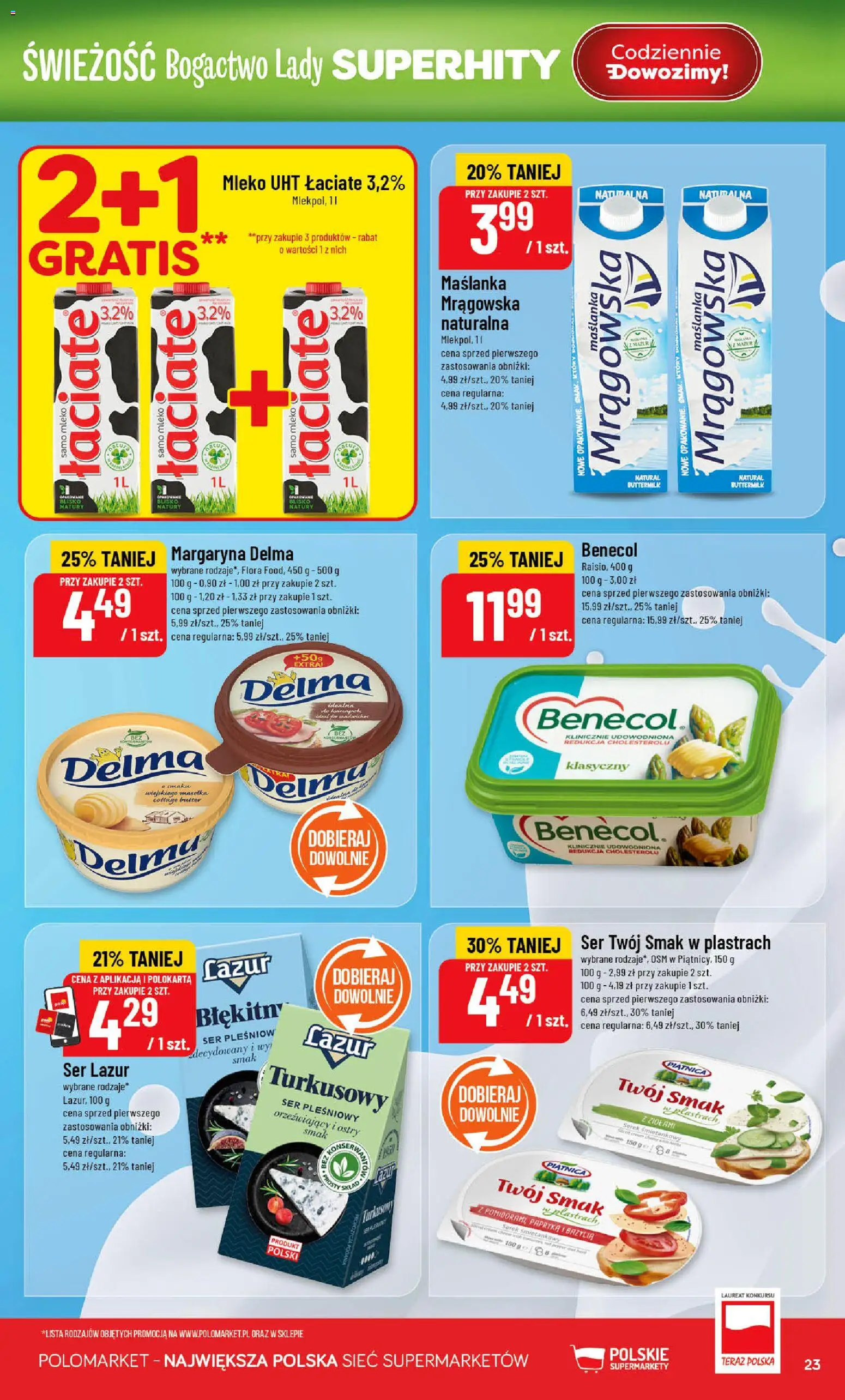 POLOmarket Gazetka od 11.02.2026 | Strona: 23