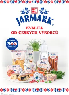 Náhled letáku JARMARK VÍDEŇSKÉ PÁRKY, Vídeňské párky 85% masa od 15.10.2025 | Strana: 72