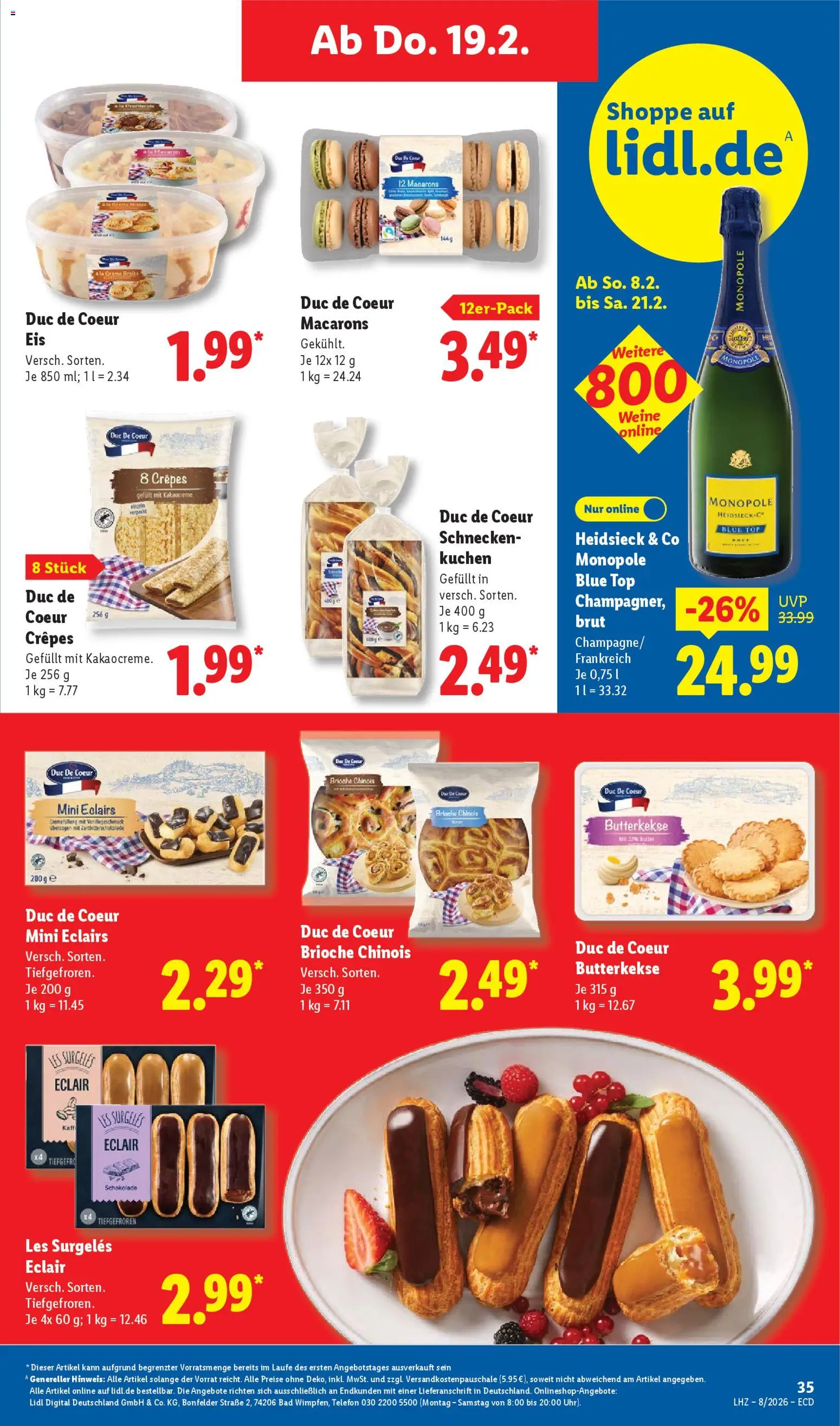 Lidl - Prospekt – gültig ab 16.02.2026 | Seite: 53