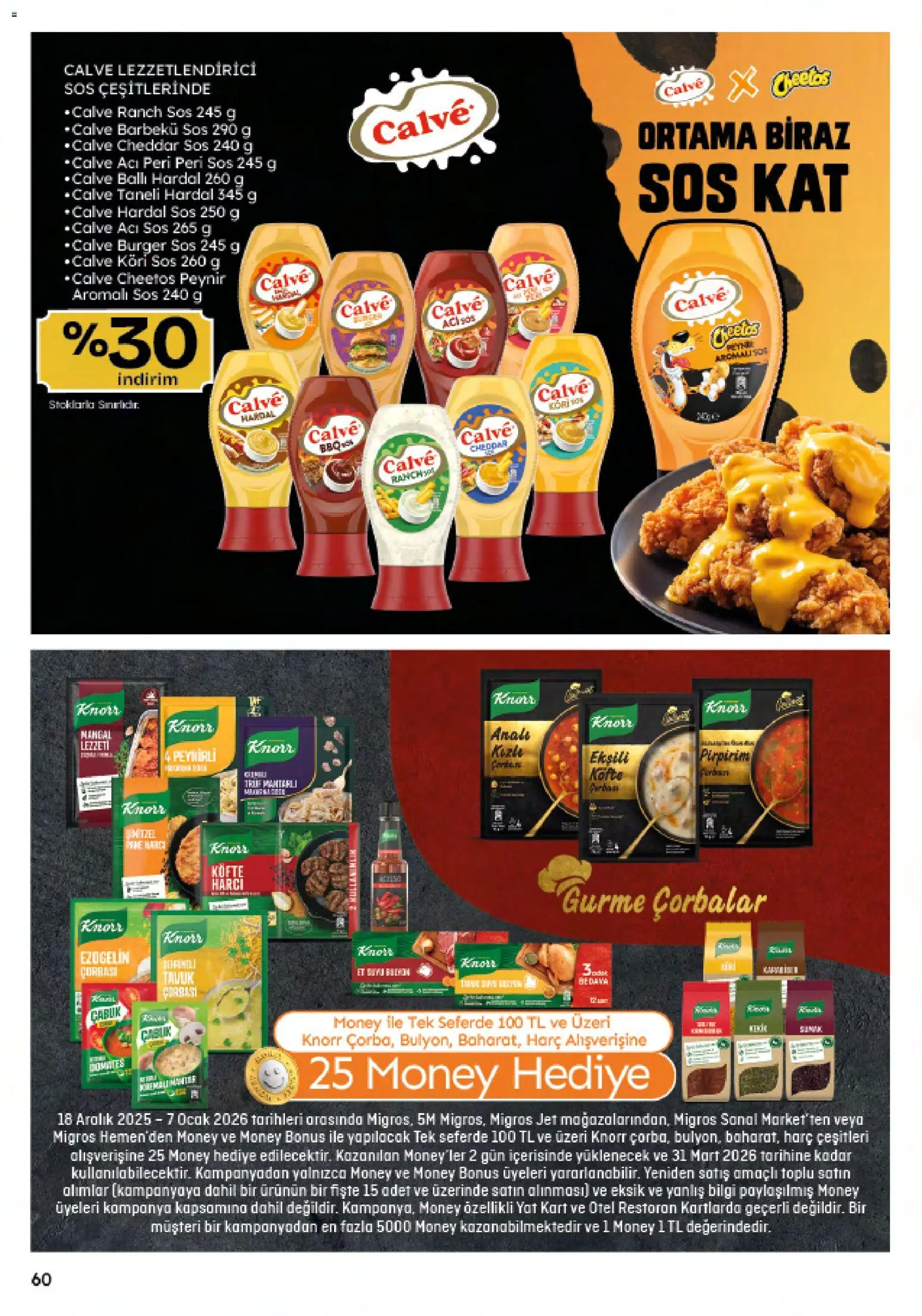 Migros Katalog - Migroskop - 18.12.2025 tarihinden itibaren geçerlidir | Sayfa: 60