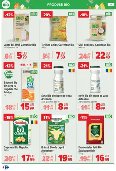 Ofertele Carrefour valabile de la 25.03.2026 | Pagină: 34 | Produse: Făină, Orez, Paste, Zahăr
