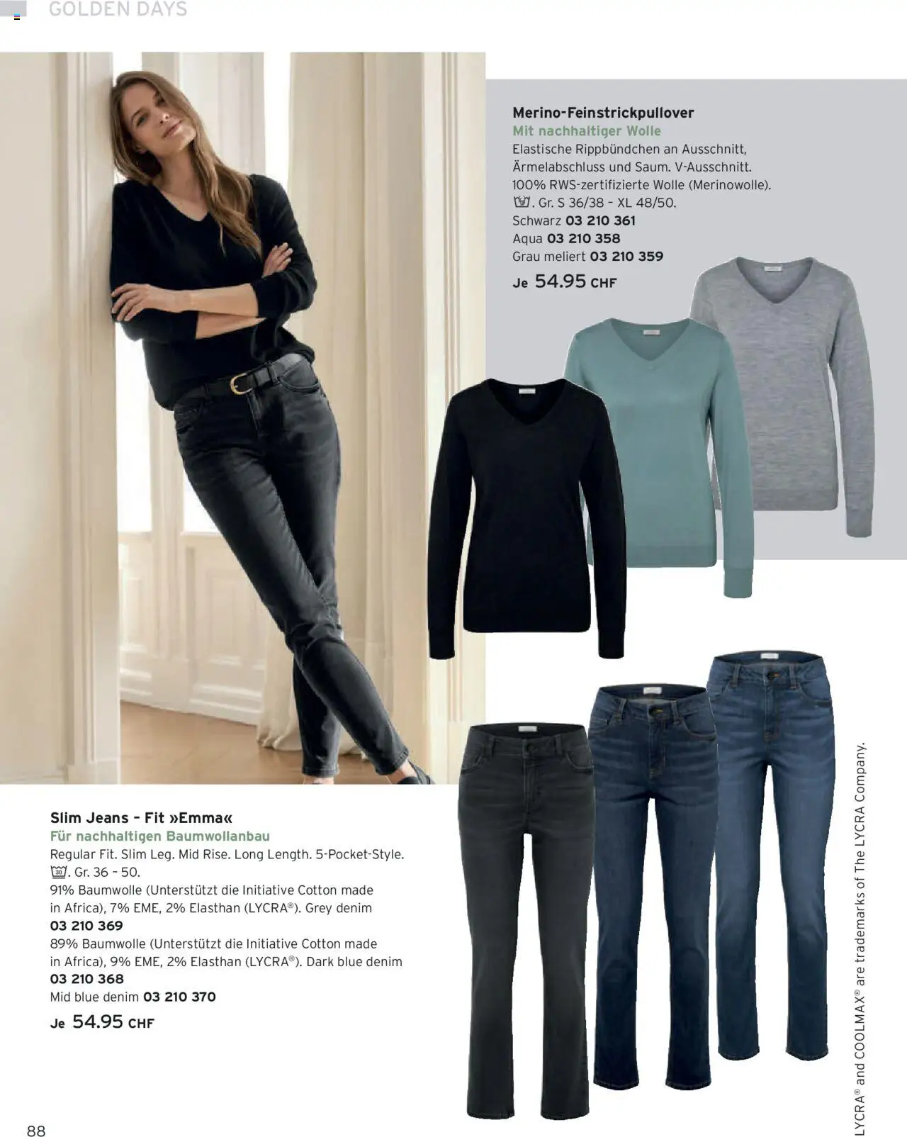 Tchibo Aktionen Herbst – gültig ab 24.09.2025 | Seite: 88 | Produkte: Jeans