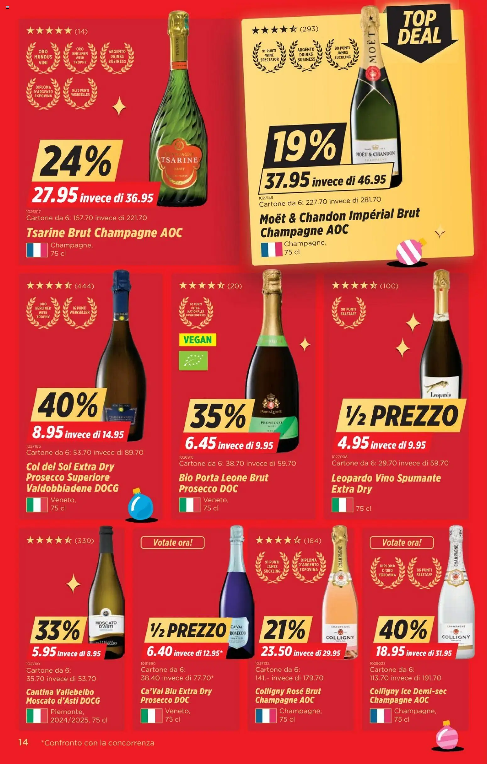 Denner Aktionen IT – gültig ab 18.11.2025 | Seite: 14