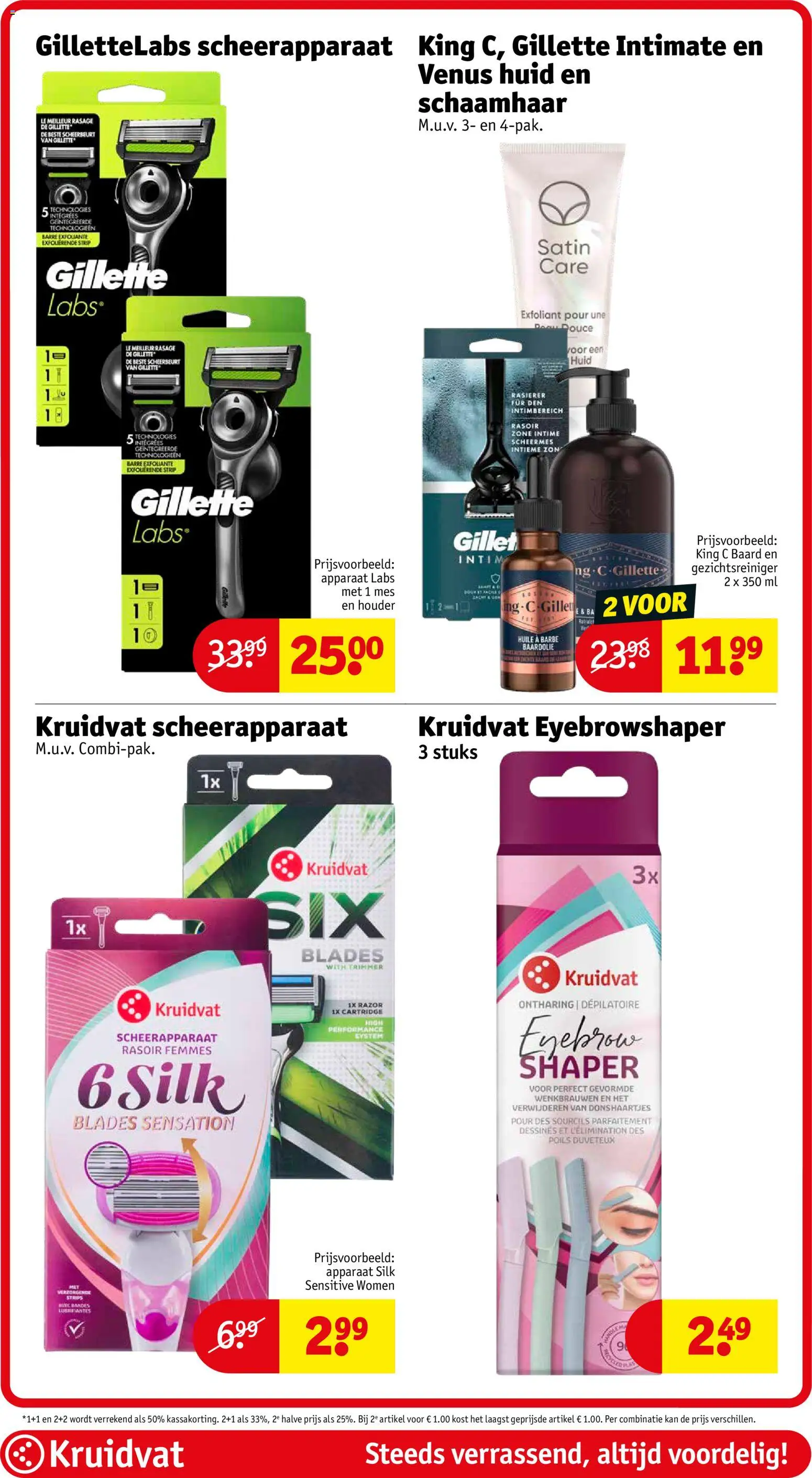 {H1} | Pagina: 58 | Producten: Mes, Kan, Scheerapparaat, Scheermes